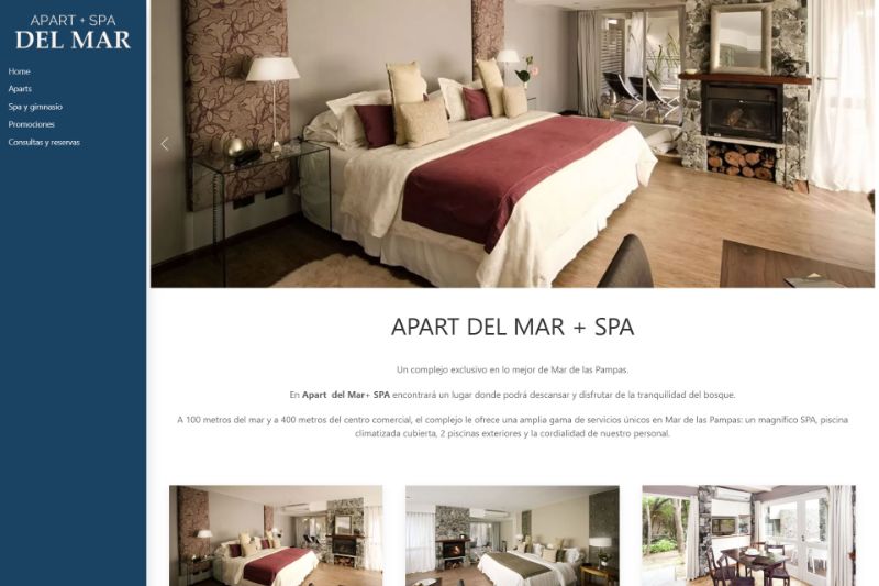 Demo sitio web